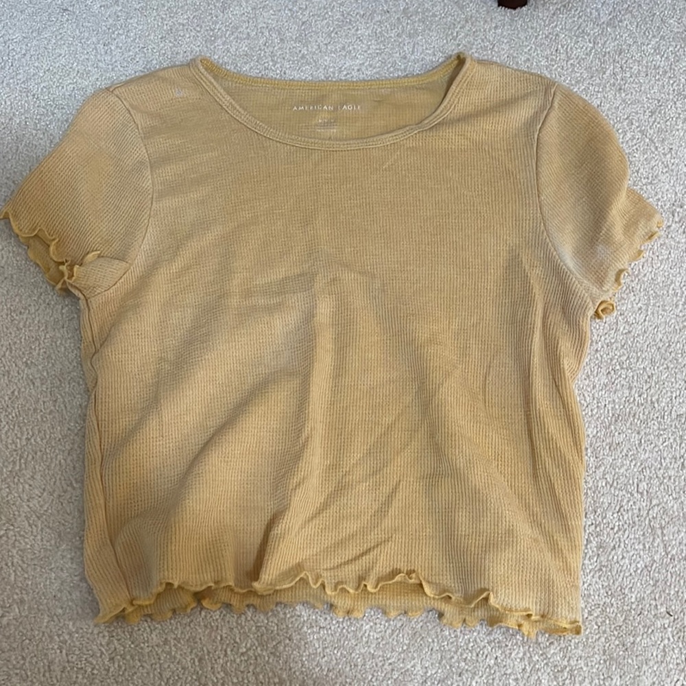 Short sleeve top